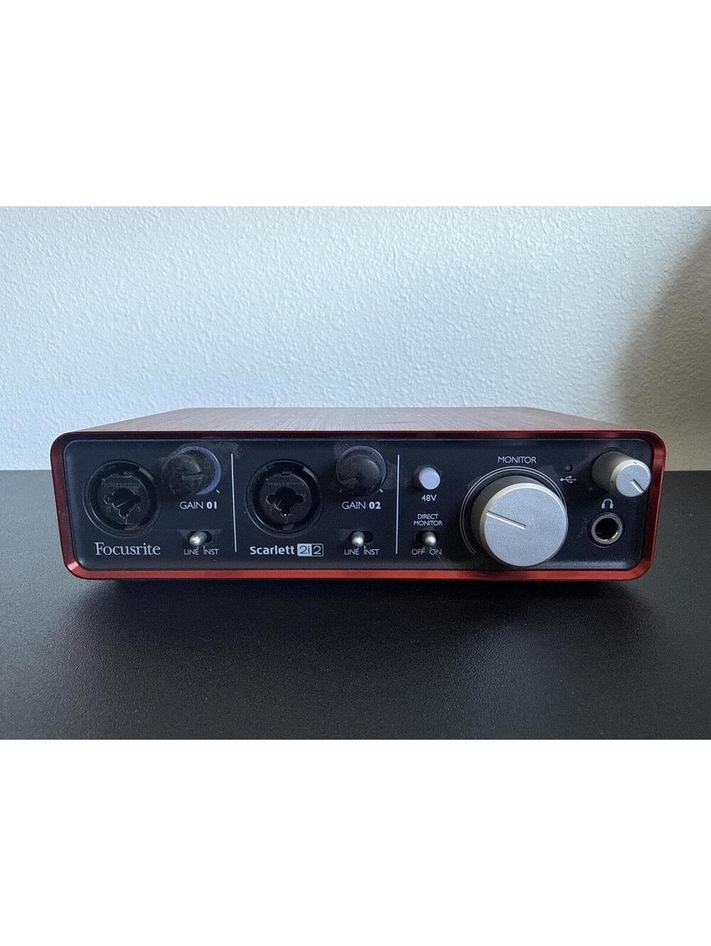 Focusrite Scarlett 2i2 USB 1st Gen